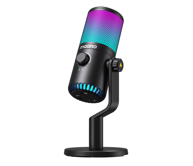 MAONO DM30RGB Mikrofon Gamingowy Czarny DM30RGB black - 1240384 - zdjęcie 2